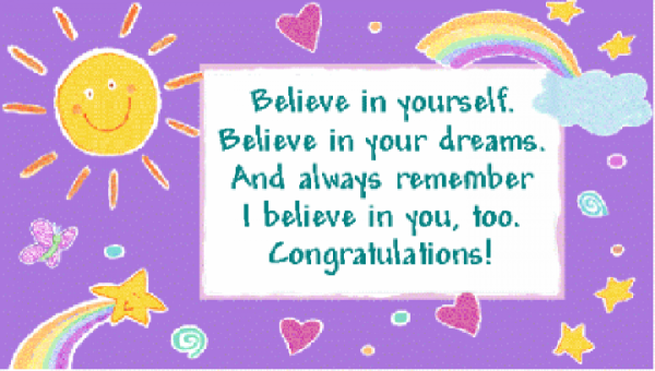 Поздравление на английском