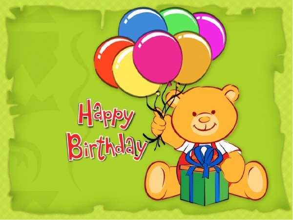 Поздравление на английском