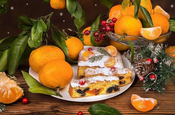 Угощайся- мандарины