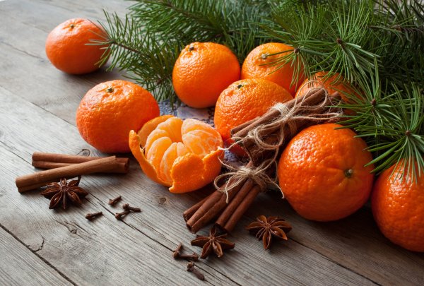 Мандариновое настроение