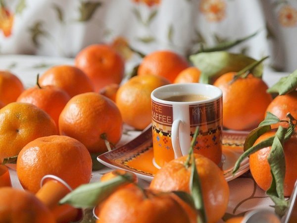 Мандарины новый год