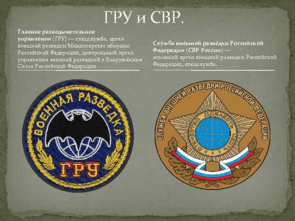 Управление разведки