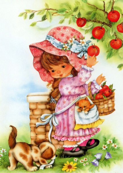 Художник-иллюстратор Ruth Morehead