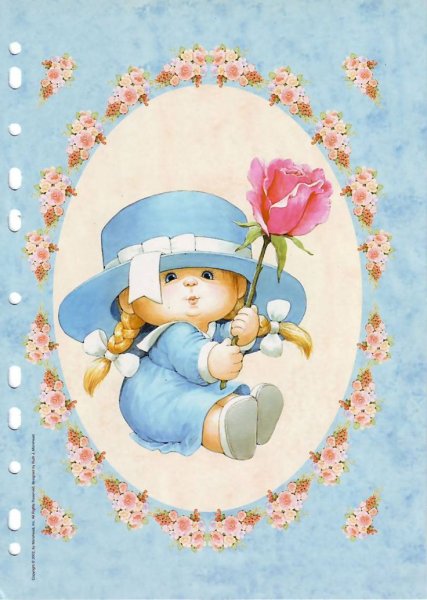 Ангелочки художницы Ruth Morehead