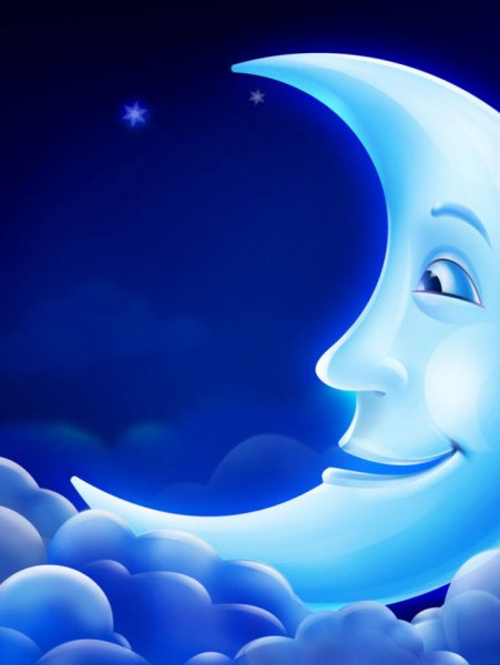 Открытки спокойной ночи