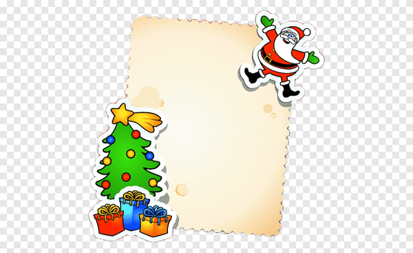 Приглашение от Санта Клауса