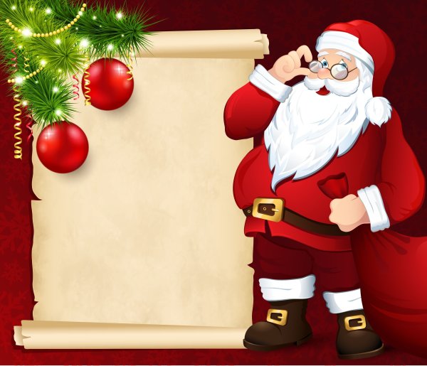 Тайный Санта надпись