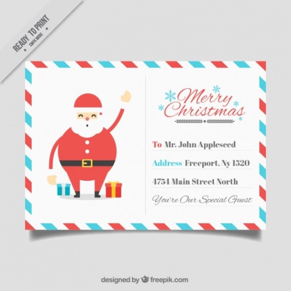 Надпись письмо деду Морозу