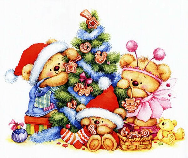 Новый год иллюстрации