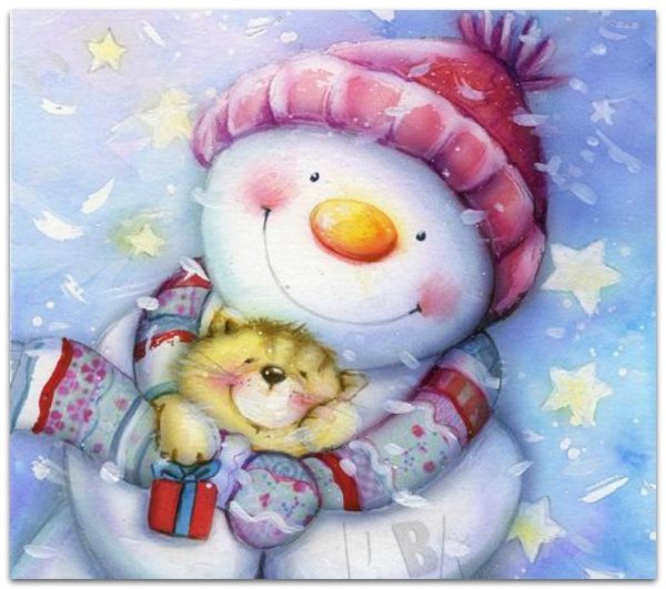 Доброе утро зима прикольные