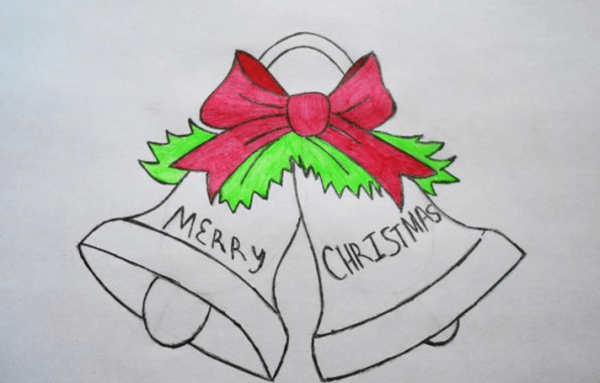 Раскраска Рождество