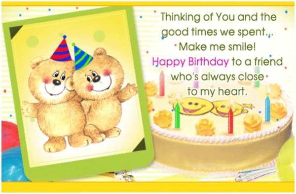 Поздравления с днём рождения на английском языке