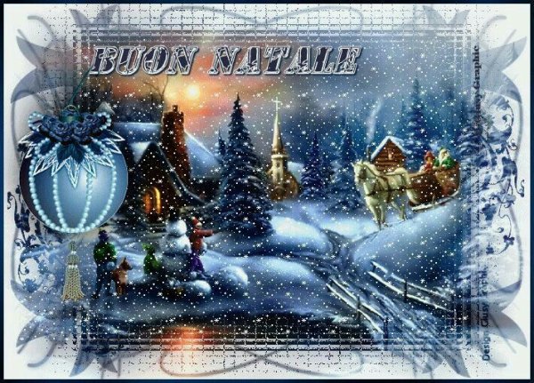 Открытки с Рождеством католическим на итальянском