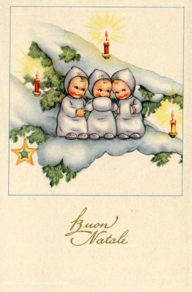 Новогодние открытки на сербском языке