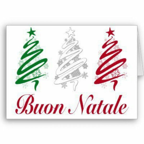 Итальянские Рождественские открытки