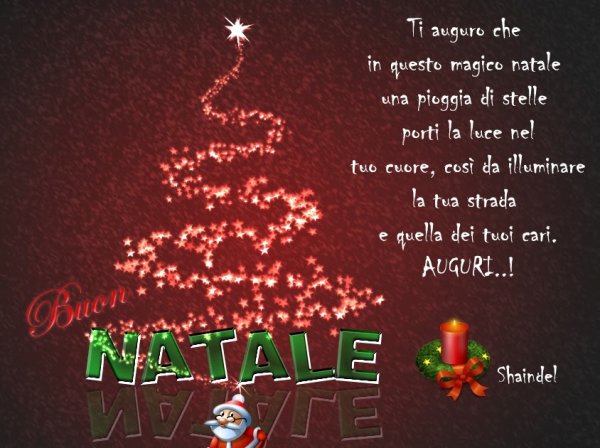 Итальянские новогодние открытки