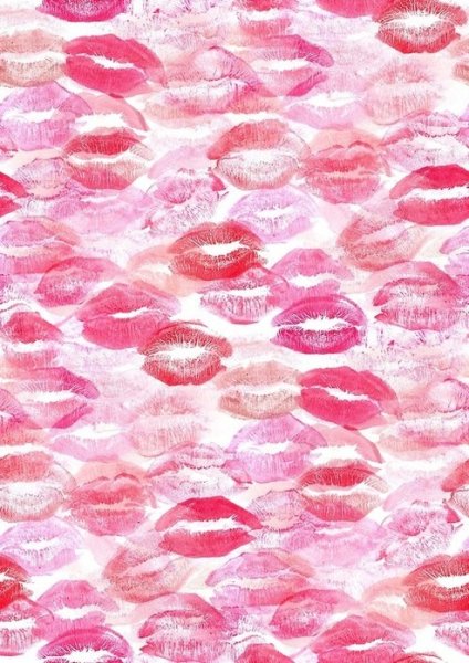 Много поцелуев