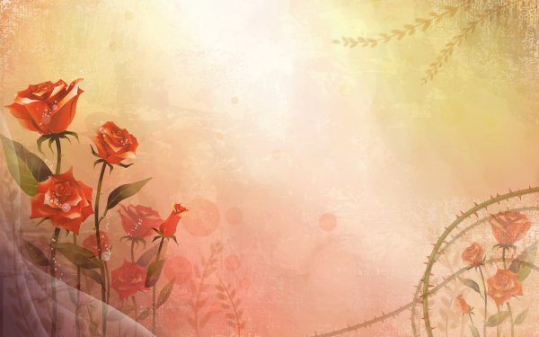 Красивый фон для поздравления с днем рождения