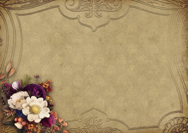 Красивые Винтажные фоны