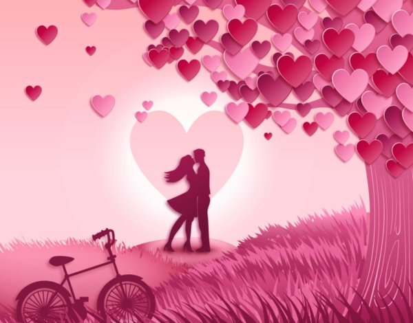 Открытки для любимого романтичные