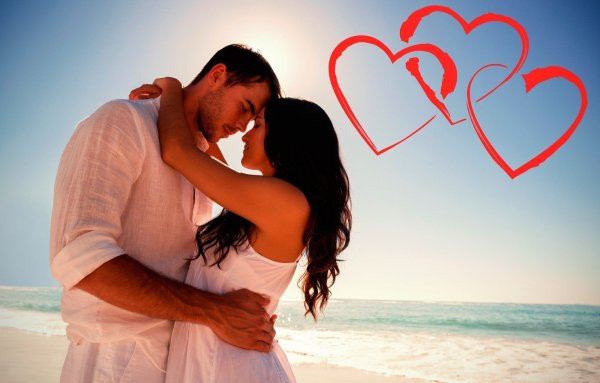 Красивые влюбленные пары