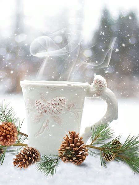 С добрым зимним утром