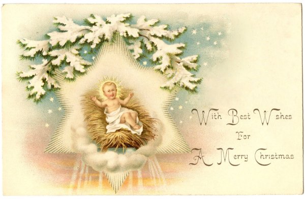 Американские открытки с Рождеством