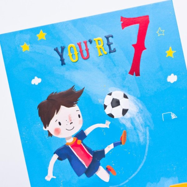 7 Лет мальчику поздравления