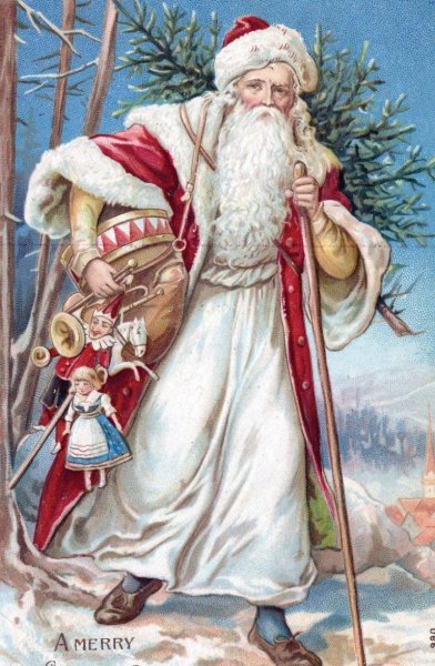 Святой Николай Санта Клаус