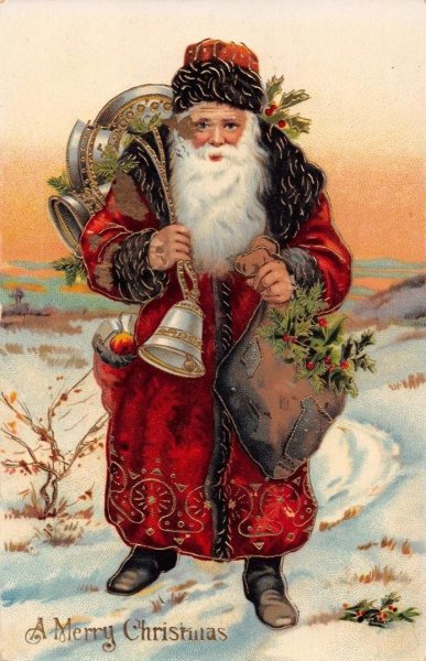 Старинный дед Мороз