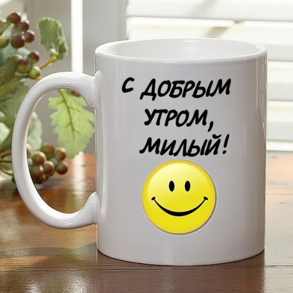 Доброе утро любимый