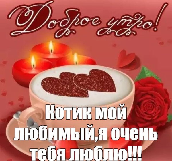 С добрым утромтлюбтмый