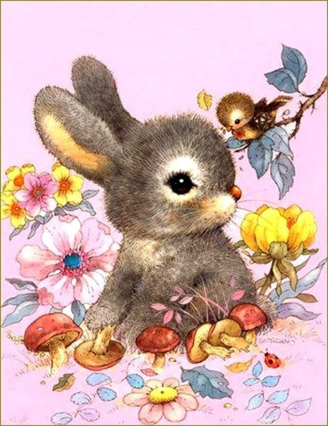 Милые зверюшки.