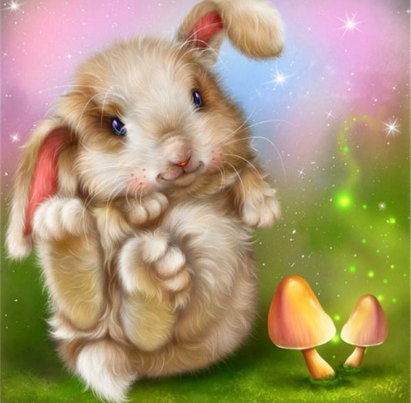 Открытки с зайчиками красивые