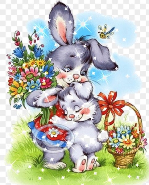 Заяц победитель