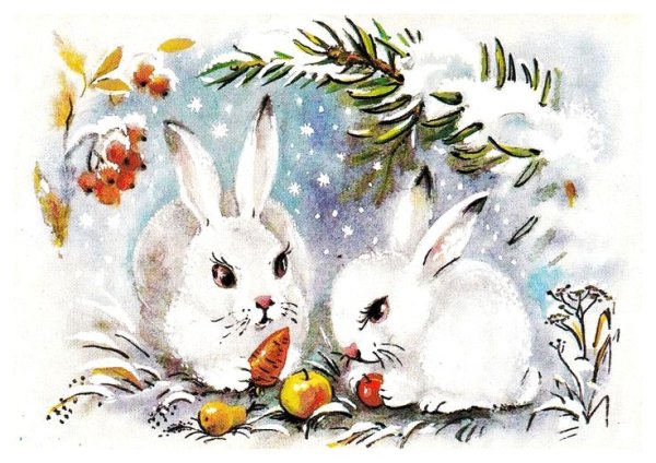 Новогодний заяц