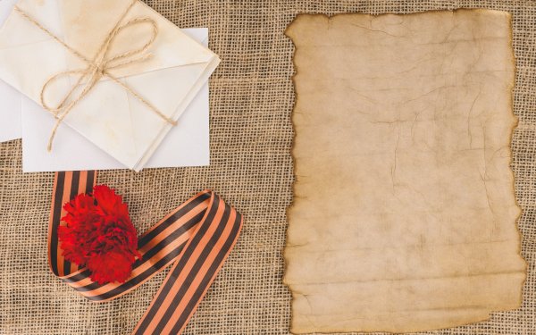 Военные письма треугольники