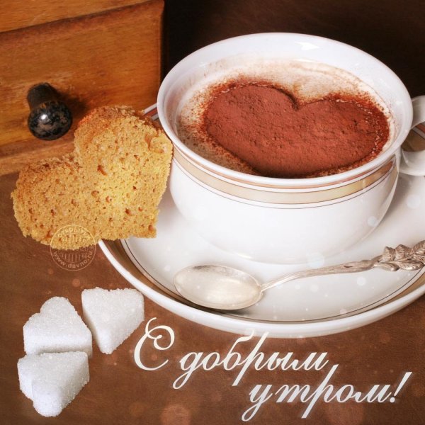 Доброе утро любимый