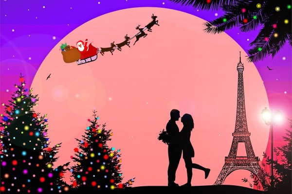 Рождество в Париже