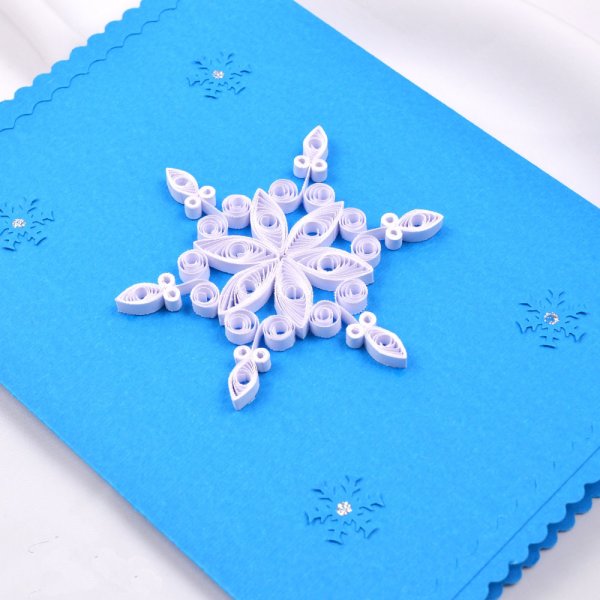 Обои снежинки