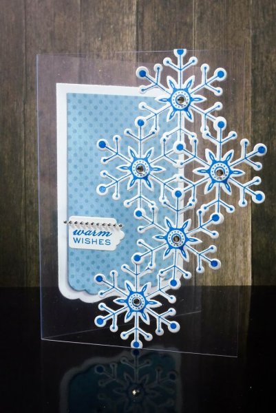 Красивые снежинки