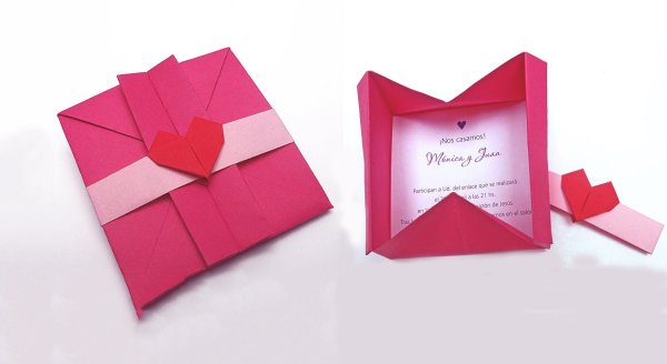 Подарок маме на день рождения оригами