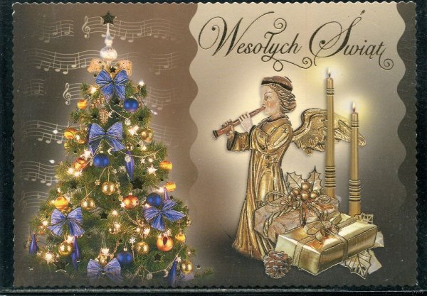Рождественские открытки Польша