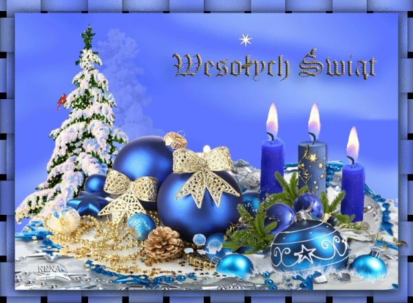 С Рождеством по польски