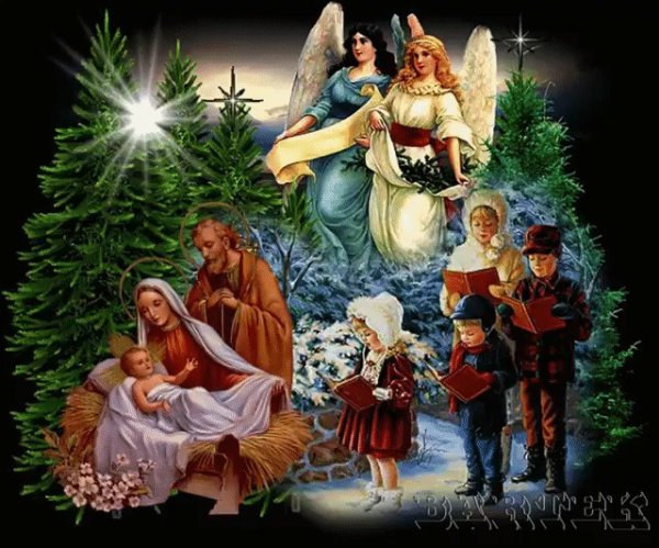 Польские открытки с Рождеством