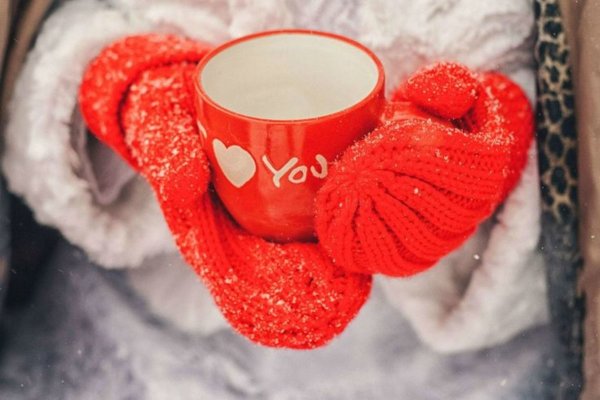 Доброе морозное утро