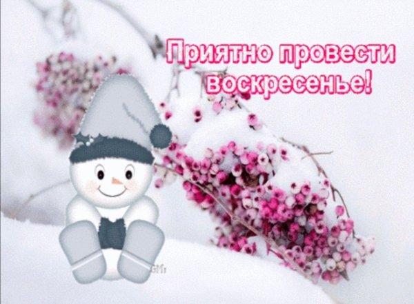 Прекрасного февральского утра