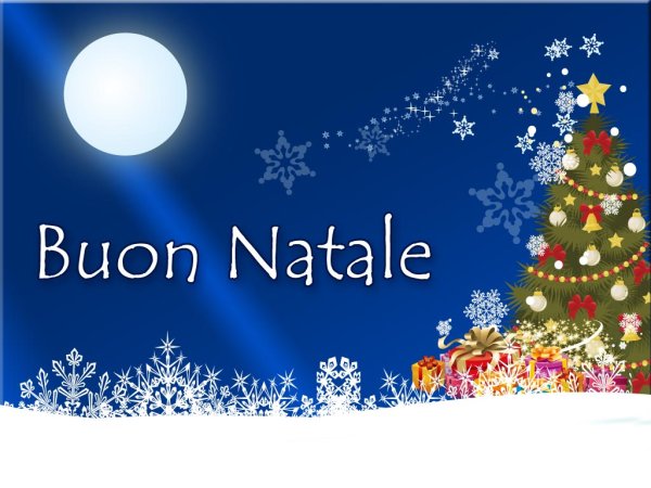Buon Natale открытки