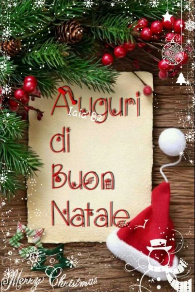 Поздравление с новым годом на итальянском языке