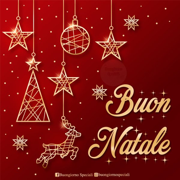 Buon Natale открытки